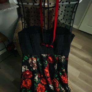 Studio 1 flower dress with belt! Size 18 come n get it!!